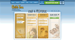 Desktop Screenshot of childsturn.com